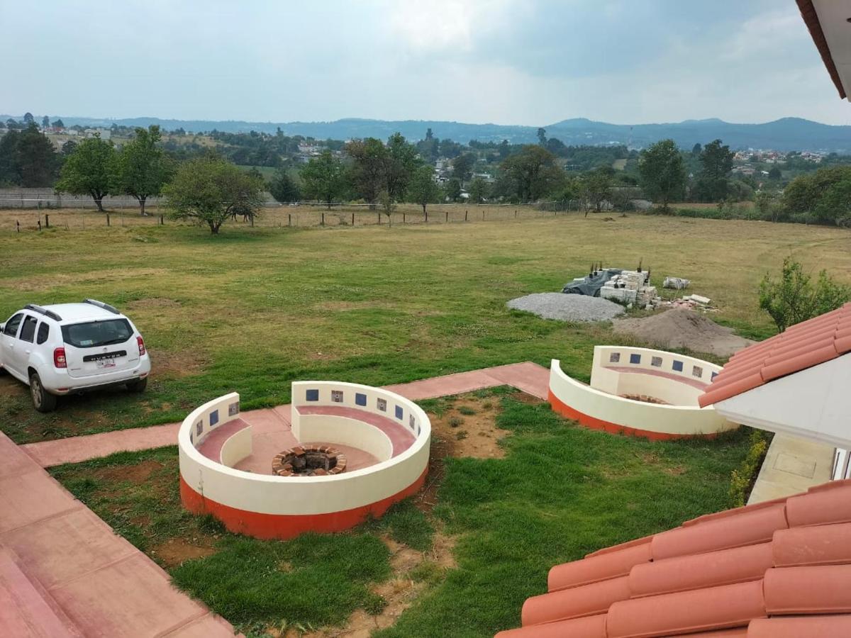 Villazol Cabanas Zacatlán Exterior foto
