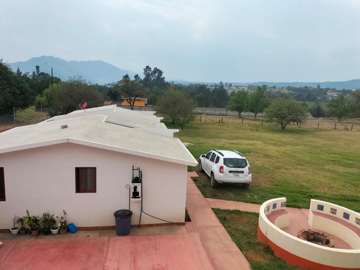 Villazol Cabanas Zacatlán Exterior foto