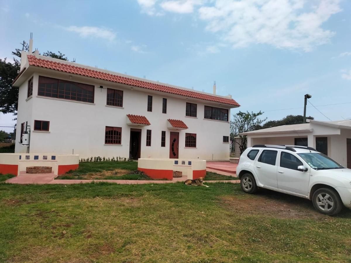 Villazol Cabanas Zacatlán Exterior foto