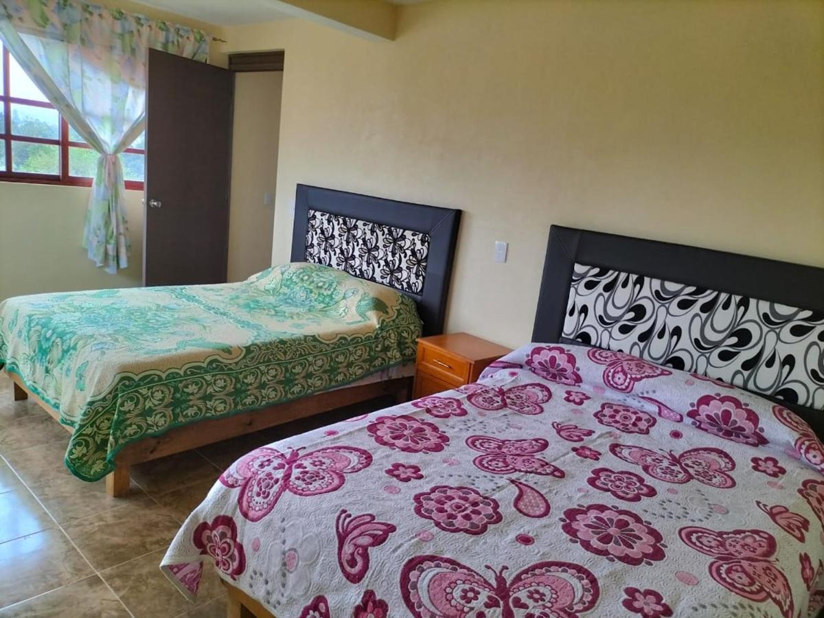 Villazol Cabanas Zacatlán Exterior foto