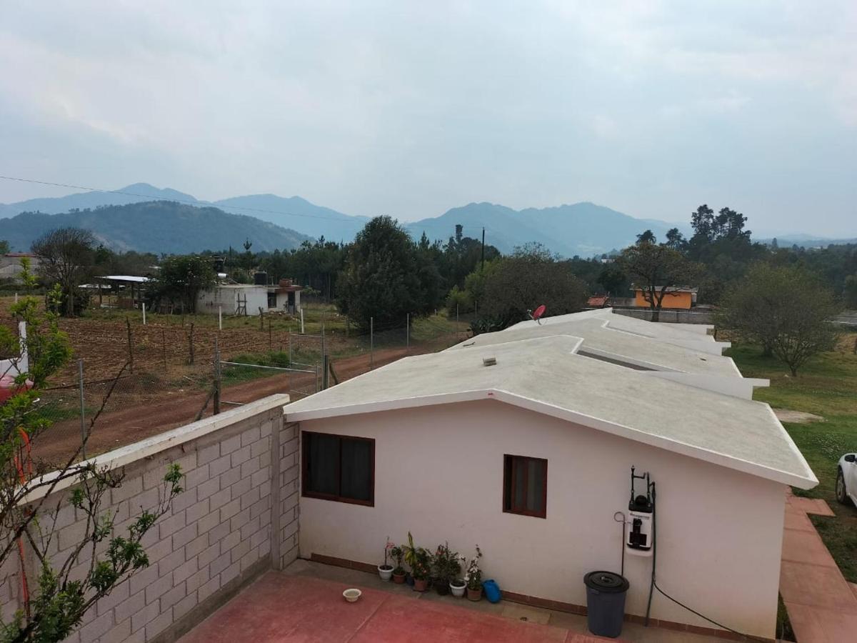 Villazol Cabanas Zacatlán Exterior foto